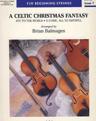 A Celtic Christmas Fantasy Orchestra sheet music cover Thumbnail